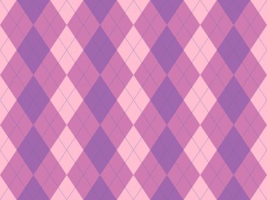 Zarif pembe ve mor baklava deseni. Geçmişler, tekstil, moda ya da web sitesi tasarımı için mükemmel. Bu sofistike geometrik tasarım modern bir kıvrımla klasik tarzda bir dokunuş sunar..