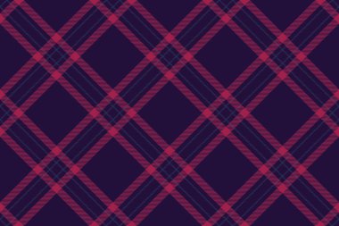 Koyu mor ve pembe renkli köşegen desenler. Tekstil tasarımı, giysi, web sitesi geçmişi veya ambalaj için mükemmel.