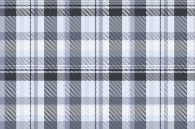 Kart arkaplansız desen, kaz ayağı tartan tekstili. Örtülü kumaş ekose dokusunu açık ve beyaz renklerle kontrol et.