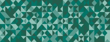 Sanatsal şekilleri ve kusursuz tekrarı olan modern geometrik desen. Tekstil baskıları, soyut arka planlar ve modaya uygun poster tasarımları için ideal.