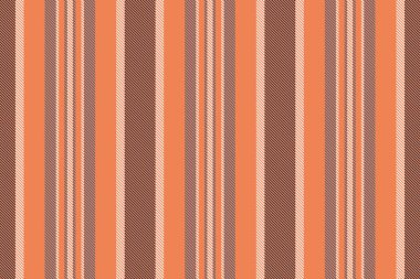 Dikey alevli kumaş, Noel süsü desenleri arka planda. Çizgi çizgili vektör desenleri turuncu ve beyaz renklerle yeniden düzenleniyor.