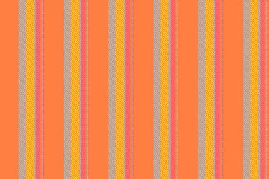 B025 tekstil dikişsiz kalıp, dikey şerit vektörün dışında. Pps10 arkaplan çizgisi dokusu turuncu ve açık mavi gökyüzü renkleri.