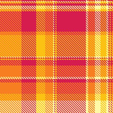 Canlı, ılık ekose desenli. Tekstil tasarımı, moda, web sitesi geçmişi veya sonbahar temaları için mükemmel.