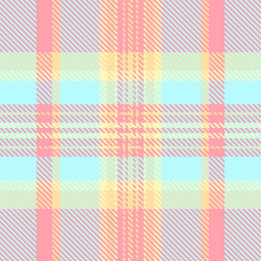 Tatlı pastel ekose desenli. Tekstil tasarımı, hatıra defteri, ambalaj kağıdı ya da web sitesi geçmişi için mükemmel. Yumuşak, rüya gibi renkler, sakinlik ve neşe hissi uyandırır..