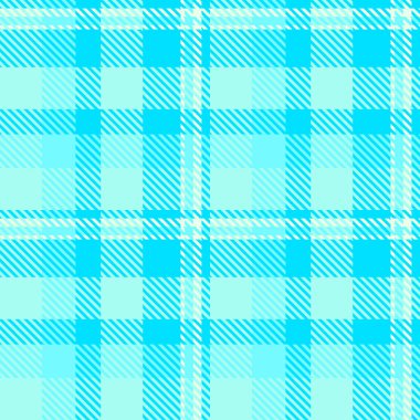 Canlı su ve soluk mavi ekose desenli. Tekstil tasarımı, web sitesi geçmişi veya el işi projeleri için mükemmel.