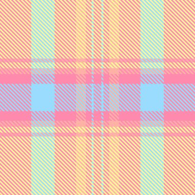 Pastel ekose desenli. Markalaşma, tekstil ve kırtasiye için mükemmel bir tasarım. Yumuşak renkler huzur ve mutluluk hissini uyandırır. Web siteleri, ambalaj veya giysi için ideal.