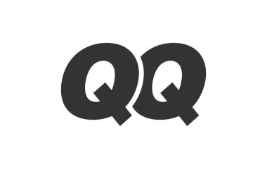 QQ Tekno Düzenlenebilir Şirket Markası Yazı Tipi Logosu. Benzersiz tipografik fikirleri olan cesur, fütürist tasarım. En Küçük Özel Tür ve Dinamik Harf