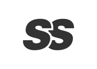 SS Tekno Düzenlenebilir Şirket Markası Yazı Tipi Logosu. Benzersiz tipografik fikirleri olan cesur, fütürist tasarım. En Küçük Özel Tür ve Dinamik Harf