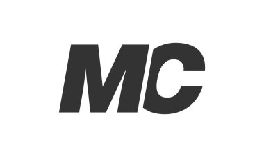 MC Tekno Düzenlenebilir Şirket Markası Yazı Tipi Logosu. Benzersiz tipografik fikirleri olan cesur, fütürist tasarım. En Küçük Özel Tür ve Dinamik Harf
