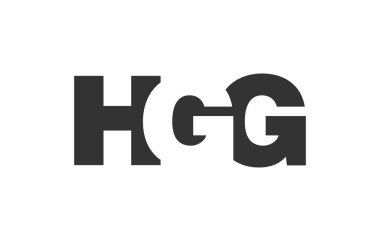 HGG logo tasarımı. İlk harf H G kalın yazı tipi. Teknolojik girişimler, danışmanlık, kurumsal markalaşma için. Yaratıcı şirket adı, manşetler tipografi kimliği, trend logotype.