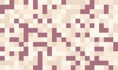 Renkli karoları ve zarif simetrisi olan desenli küp deseni. Grafik tasarım projeleri, arka planlar ve modaya uygun dekoratif materyal için ideal.