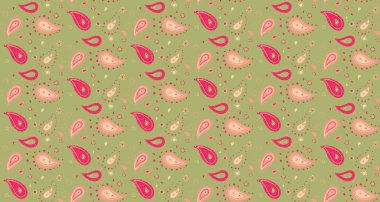 Festival şablonu, lüks, eski moda. İpek desenli kağıt. Yazı selamlar ve düz defter.