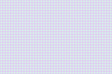 Yumuşak perdenin yumuşaklığını gizle. Tekrarlanan ekoseli dekor. Avcı 60 'ların üzerinde Retro geometri.