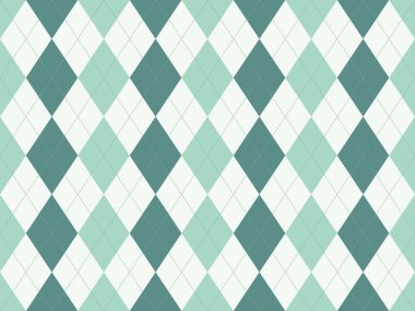 Zarif nane ve deniz mavisi deseni. Web siteleri, sunumlar veya tekstil tasarımı için mükemmel.