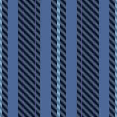 T-shirt arka plan kumaş dokusu, çıplak vektör deseni dikey. Siagonal çizgiler mavi ve siyah renklerde tekstil dikişsiz.