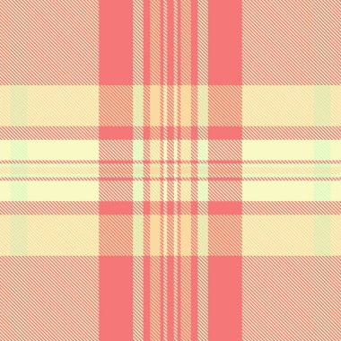 Zarif mercan ve pastel sarı ekose desenli. Tekstil tasarımları, web sitesi geçmişi ya da el işi projeleri için mükemmel.