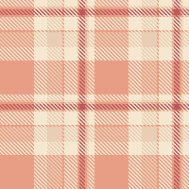 İnsanların tekstil dokusu ekoseli, lüks, kusursuz özgeçmiş kontrolü yok. Hanuka kumaş tartan vektör deseni açık ve turuncu renklerde.