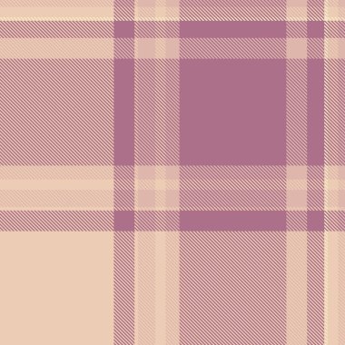 Zarif pembe ve bej rengi ekose desenli. Tekstil tasarımı, moda, web siteleri ya da markalaşma için mükemmel. İnce ama şık, bu çok yönlü görüntü sıcaklık ve sofistike duyguları çağrıştırıyor..