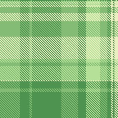 Reklam kumaşı, dikişsiz ekose kumaş, ana desen desenli ekose. İspanyol tekstil denetim arka plan vektörü yeşil ve açık renkli.