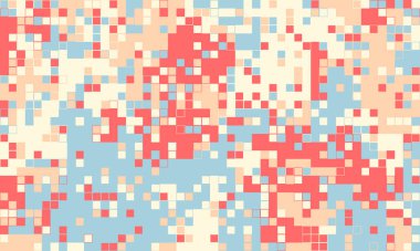 Geometri yapı şablon paketi. Renkli güzellik panoramik sanatsal. Kusursuz özet küpü.