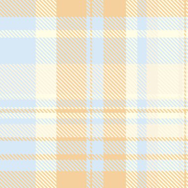 Yumuşak pastel ekose desenli. Tekstil tasarımı, geçmiş ve ambalaj için mükemmel. Sıcaklık, dinginlik ve incelik hissi uyandırır..