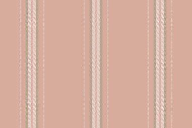 Zarif allık pembe ve bej dikey çizgili desen. Tekstil tasarımı, duvar kağıdı, web sitesi geçmişi ya da moda projeleri için mükemmel. İnce doku görsel ilgi ekliyor.