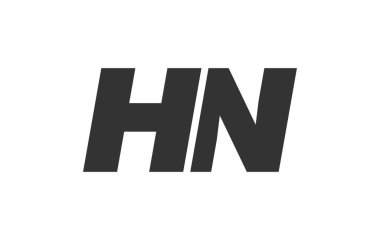 HN Tekno Düzenlenebilir Şirket Markası Yazı Tipi Logosu. Benzersiz tipografik fikirleri olan cesur, fütürist tasarım. En Küçük Özel Tür ve Dinamik Harf