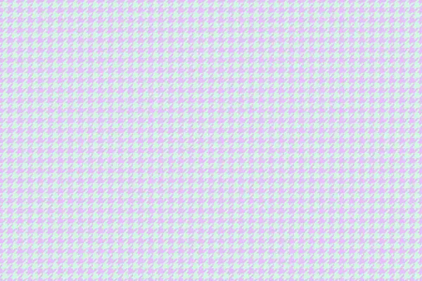 Yumuşak perdenin yumuşaklığını gizle. Tekrarlanan ekoseli dekor. Avcı 60 'ların üzerinde Retro geometri.