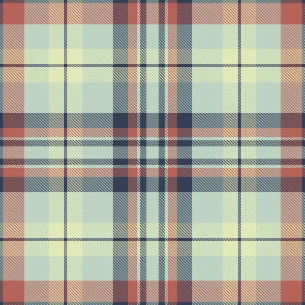 Moda desenli kumaş vektörü, karo tekstil kontrolü. Açık ve kırmızı renklerde ince desenli, dikdörtgen arkaplan.