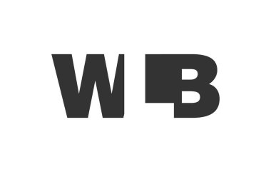 WLB logo tasarımı. İlk harf W L B kalın yazı tipi teknoloji girişimleri, danışmanlık, kurumsal markalaşma. Yaratıcı şirket adı, manşetler tipografi kimliği, trend logotype.