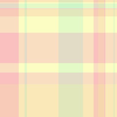 Üst doku ekose arka plan, Japon tekstil vektör deseni. Hücre ekoseli kumaşı açık renklerde kontrol et.