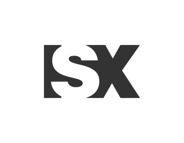 ISX logo tasarımı. İlk harf I S X kalın yazı tipi teknoloji girişimleri, danışmanlık, kurumsal markalaşma. Yaratıcı şirket adı, manşetler tipografi kimliği, trend logotype.