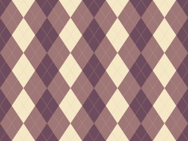 Leylak ve krem rengi tonlarda zarif baklava deseni. Geçmişi, tekstili ve klasik tasarım projeleri için mükemmel. Bu pürüzsüz doku sofistike ve zamansız stili çağrıştırıyor..