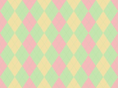 Nefis pastel baklava desenli arka plan. Bahar tasarımları, web siteleri, sunumlar veya markalaşma projeleri için mükemmel. Yumuşak renkler neşeli ve sofistike bir estetik yaratır..