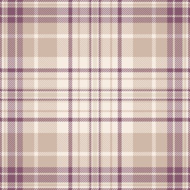 Bej ve leylak renginde zarif nötr ekose desenli. Tekstil tasarımı, web sitesi geçmişi ya da kırtasiye malzemeleri için mükemmel. İnce doku ve sakinleştirici renk paleti sıcaklık ve sofistike hissi uyandırır..