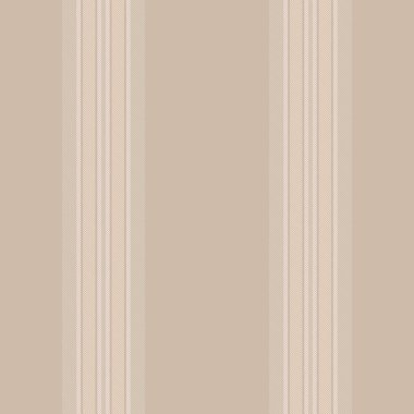 Pis arka plan dikişsiz kumaş, orta doku desenli çizgiler. Dikey tekstil çizgili vektörün ışık ve beyaz renklerle biçimlendirilmesi.