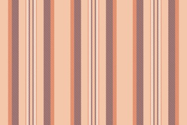 Zarif şeftali ve leylak rengi dikey çizgiler. Tekstil tasarımı, web sitesi arkaplanı ya da modaya uygun yinelenen doku için mükemmel.