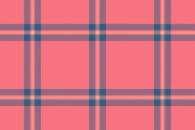 Canlı mercan pembe ekose desenli. Tekstil tasarımları, web sitesi geçmişi ya da moda projeleri için mükemmel. Şık ve modern geometrik bir doku, sıcaklığı ve kırsal çekiciliği aktarıyor..