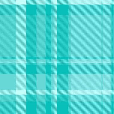New York geçmiş taraması, Meksika ekose kumaşı. Davetiyesiz tekstil vektör deseni gök mavisi ve cyan renklerinde.