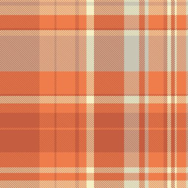 Sıcak, sonbahar ekose desenli sessiz turuncu ve krem rengi. Hatalı temalı tasarımlar, tekstil projeleri ya da işinize hoş bir doku katmak için mükemmel..