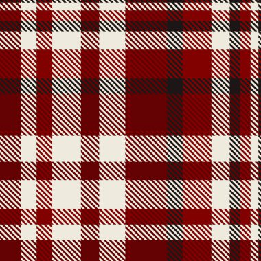 Zarif kırmızı ve krem desenli, tekstil tasarımı, moda veya tatil projeleri için mükemmel..