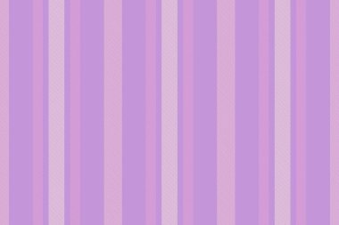 2odern desenli tekstil kumaş, eski moda dikey arka plan deseni. Cany vektör çizgileri mor ve açık renklerde kusursuz çizgiler.