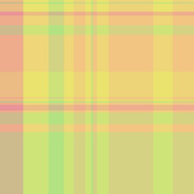Yumuşak kontrol arka plan pürüzsüz, olgun model vektör dokusu. Kendinden ekose kumaş kumaş, sarı ve limon renginde tartan..