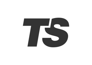 TS Teknik Düzenlenebilir Şirket Markası Yazı Tipi Logosu. Benzersiz tipografik fikirleri olan cesur, fütürist tasarım. En Küçük Özel Tür ve Dinamik Harf