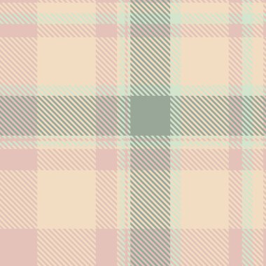 Zarif pastel ekose desenli. Yumuşak, sessiz tonlar rahatlatıcı ve sofistike bir estetik yaratır. Tekstil tasarımı, web sitesi geçmişi veya kırtasiye için ideal.