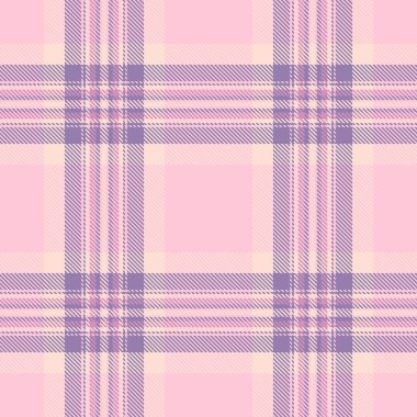 Hassas pastel pembe ve mor ekose desenli. Tekstil tasarımı, moda, web siteleri ya da ambalaj kağıdı için mükemmel. İnce doku ve yumuşak renk paleti sakinlik ve kadınlığı çağrıştırıyor..