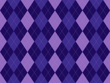Zarif mor ve koyu mavi baklava deseni. Geçmişi, tekstili ya da moda tasarımları için mükemmel. Gelişmiş geometrik bir doku, klasik bir stil ve ince bir lüks..