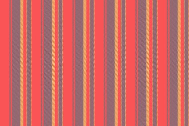 Kırmızı, altın ve gri renkli parlak dikey çizgiler klasik ama modern bir tekstil deseni oluşturur. Moda, iç mekan ya da web sitesi geçmişi için mükemmel.