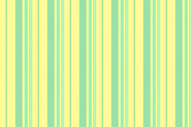 Mge çizgileri dikey değil, tekstil desen çizgileri. Sarı ve gök mavisi renklerinde gerçek kumaş desen vektör arkaplanı.