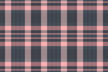 Grafik desenli tartan vektör, kavramsal ekoseli kusursuz kontrol. Muhteşem arkaplan deseni koyu renkli kumaş ve pastel.